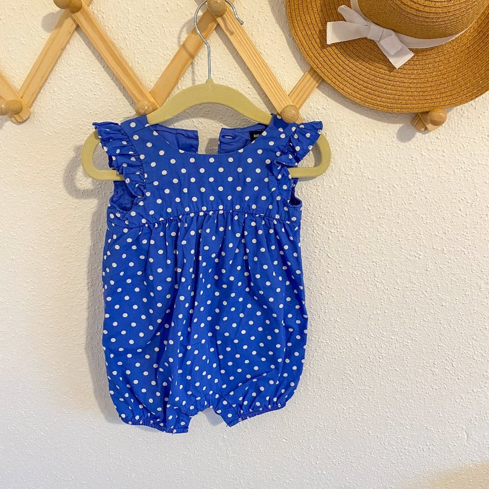 Baby Gap Polka Dot Bubble